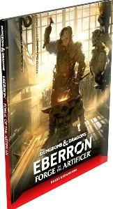 D&D5 – Eberron - Forge Of The Artificer