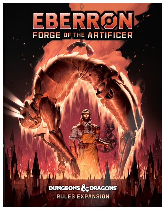 Photo: D&D5 – Eberron - Forge Of The Artificer