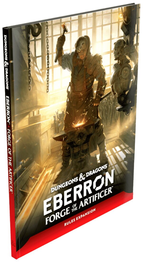D&D5 – Eberron - Forge Of The Artificer