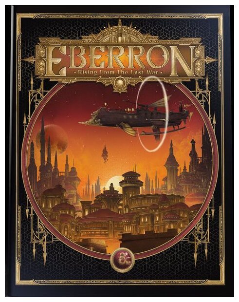 D&D5 - Eberron - Rising From the Last War