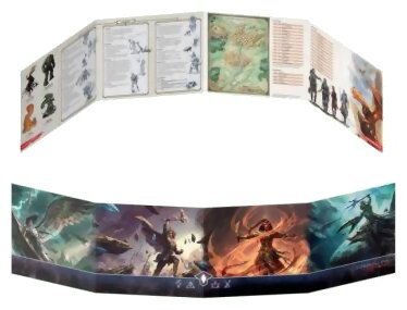 D&D5 - Elemental Evil - Dungeon Master's Screen