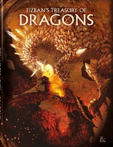 D&D5 - Fizban's Treasury of Dragons - Limited Edition
