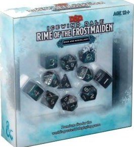 D&D5 - Icewind Dale - Rime of the Frost Maiden - Dice and Miscellany