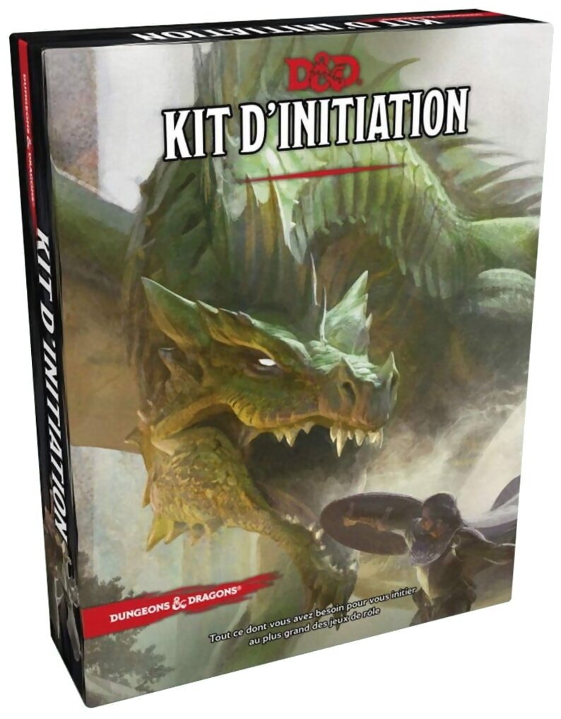 D&D5 - Kit d'Initiation