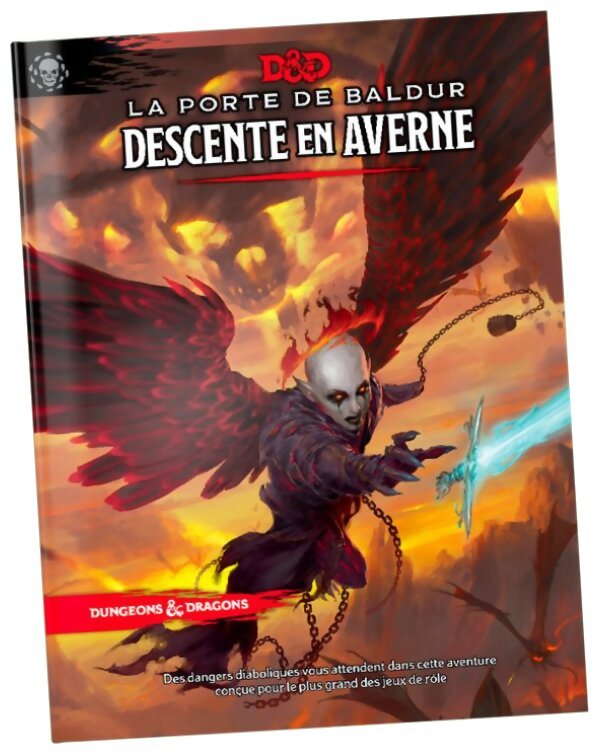 D&D5 - La porte de Baldur - Descente En Averne