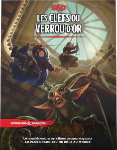 D&D5 -  Les Clefs Du Verrou D'or