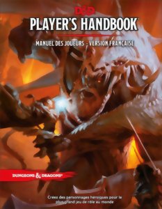 D&D5 - Manuel des Joueurs