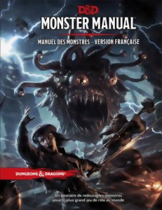 D&D5 - Manuel des Monstres