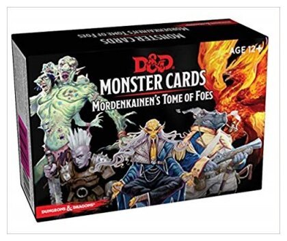 D&D5 - Monster Cards - Volo's Guide to Monsters