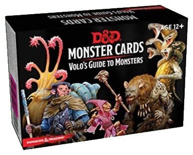 D&D5 - Monster Cards - Volo's Guide to Monsters