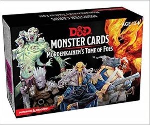 Photo: D&D5 - Monster Cards - Volo's Guide to Monsters
