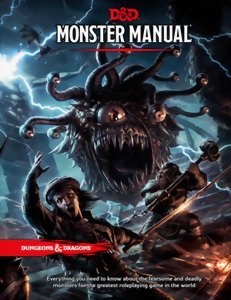 D&D5 - Monster Manual