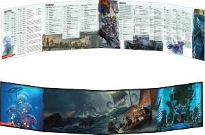 D&D5 - Of Ships And The Sea - Dungeon Master's Screen