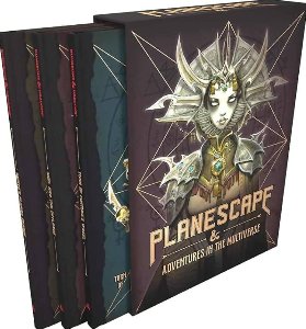 D&D5 - Planescape Adventures in the Multiverse