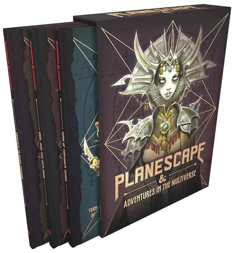 D&D5 - Planescape Adventures in the Multiverse