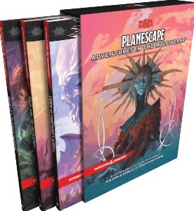 D&D5 - Planescape Adventures in the Multiverse - Dungeons & Dragons 5