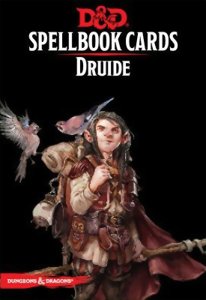 D&D5 - Spellbook Cards Druide