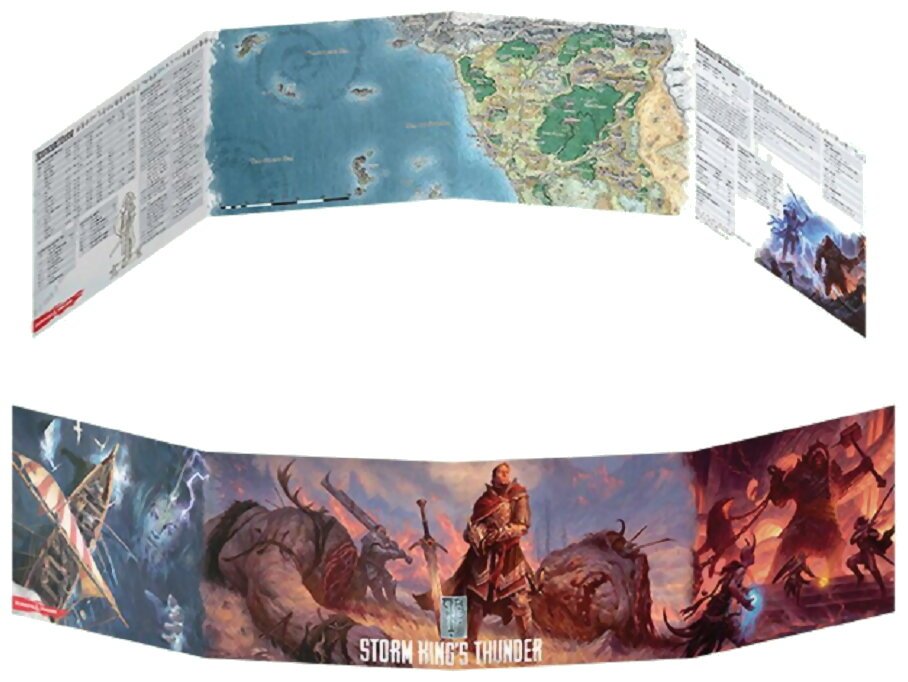 D&D5 - Storm King's Thunder - Dungeon Master's Screen