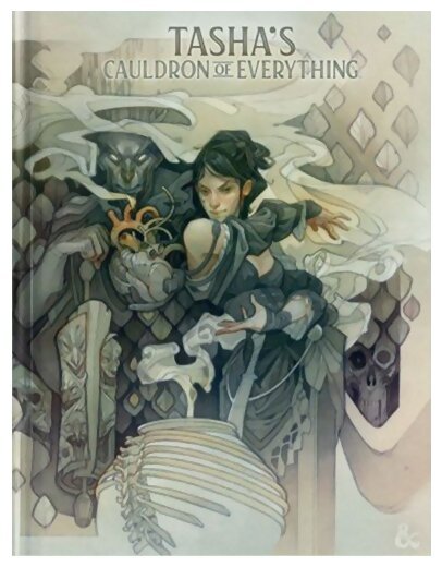 Photo: D&D5 - Tasha's Cauldron of Everything