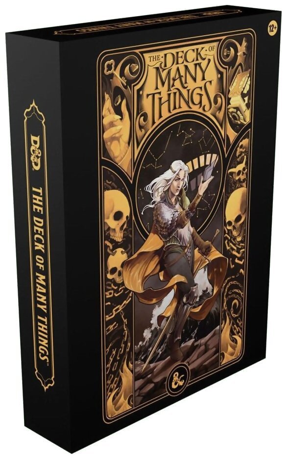 D&D5 - The Deck Of Many Things