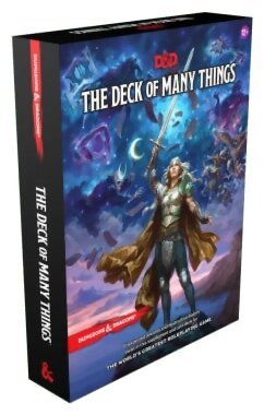 D&D5 - The Deck Of Many Things