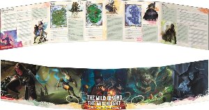 D&D5 - The Wild Beyond the Witchlight - Dungeon Master's Screen