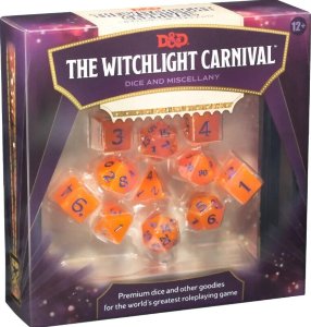 D&D5 - The Witchlight Carnival - Dice & Miscellany