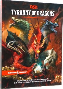 D&D5 - Tyranny of Dragons - Dungeons & Dragons 5