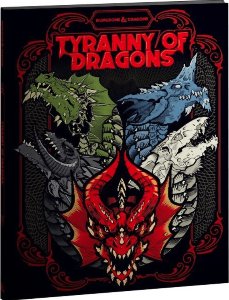 D&D5 - Tyranny of Dragons - Limited Edition