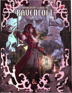 Photo: D&D5 - Van Richten's Guide To Ravenloft