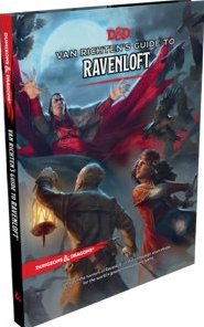 D&D5 - Van Richten's Guide To Ravenloft