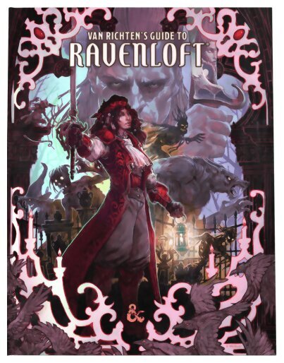 D&D5 - Van Richten's Guide To Ravenloft