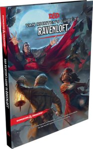 D&D5 - Van Richten's Guide To Ravenloft
