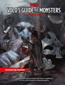 D&D5 - Volo's Guide to Monsters