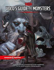 D&D5 - Volo's Guide to Monsters