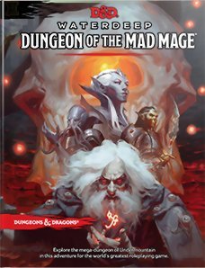 D&D5 - Waterdeep - Dungeon of the Mad Mage