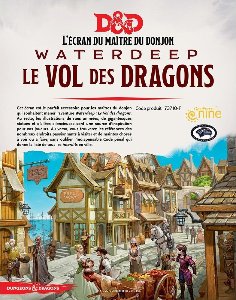 D&D5 - Waterdeep - Écran Le Vol des Dragons