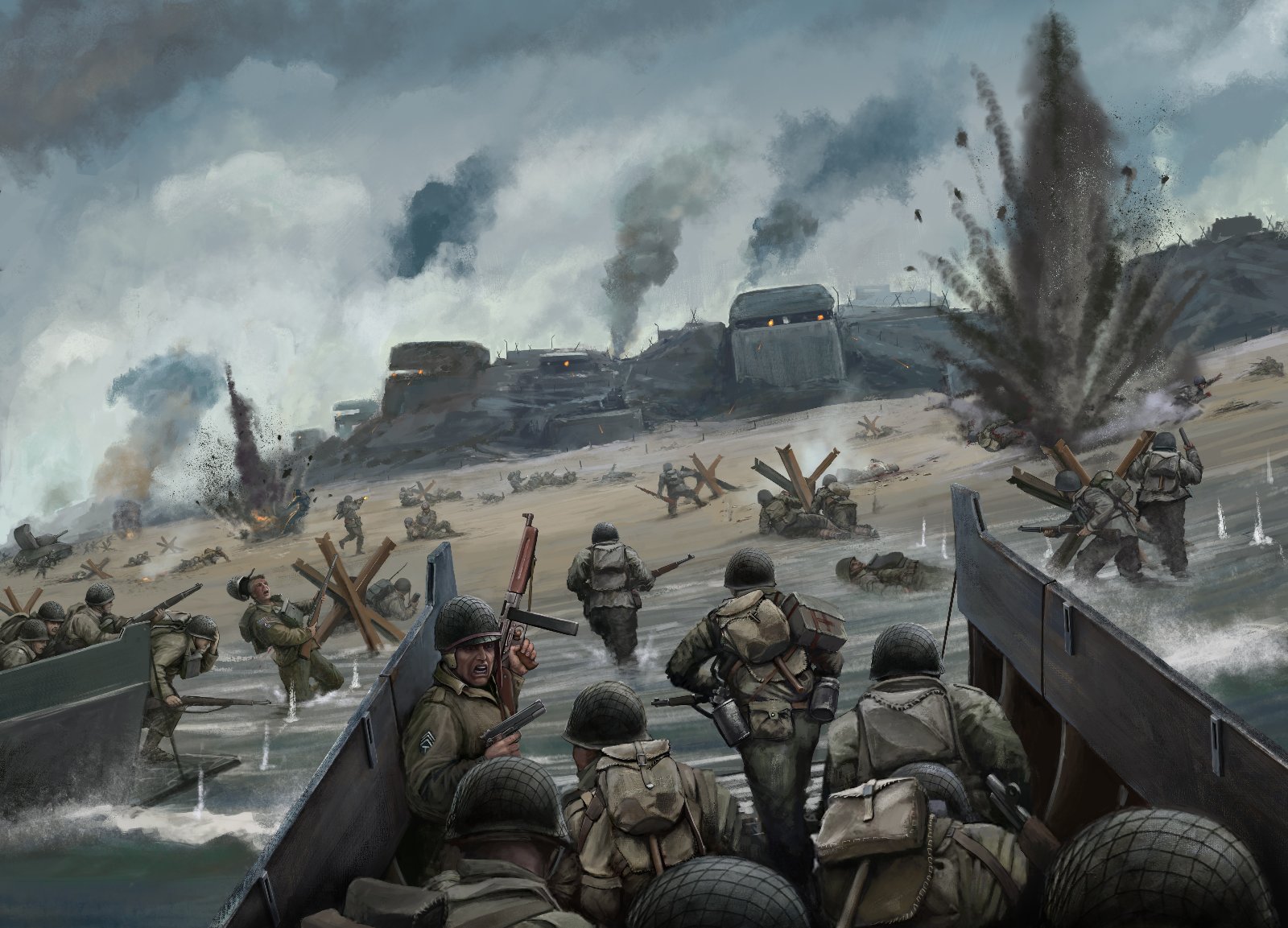 D-Day Dice 2ème édition