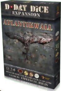 D-Day Dice - Atlantikwall - 2nd Edition