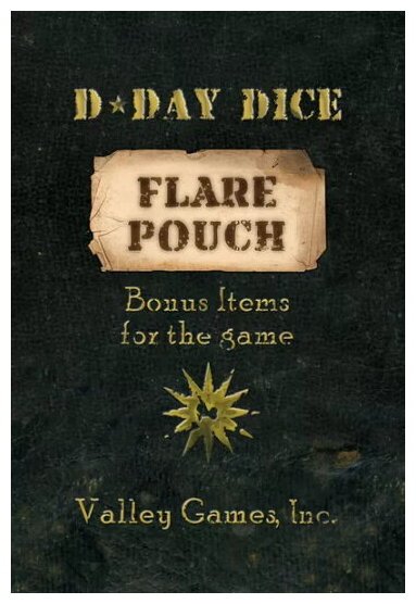 D-Day Dice - Flare Pouch