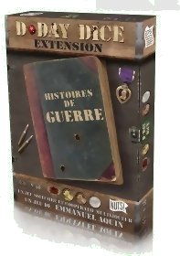 D-Day Dice - Histoires de Guerre - 2nd Edition