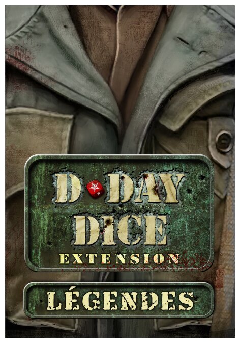 D-Day Dice - Légendes