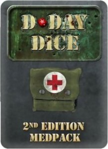 D-Day Dice - Medpack - 2nd Edition