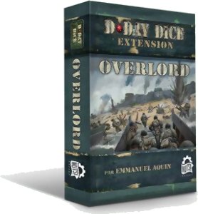 D-Day Dice  - Vaincre ou Mourir - Overlord - 2nd Edition