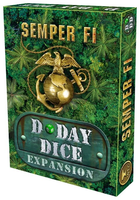 D-Day Dice - Semper Fi