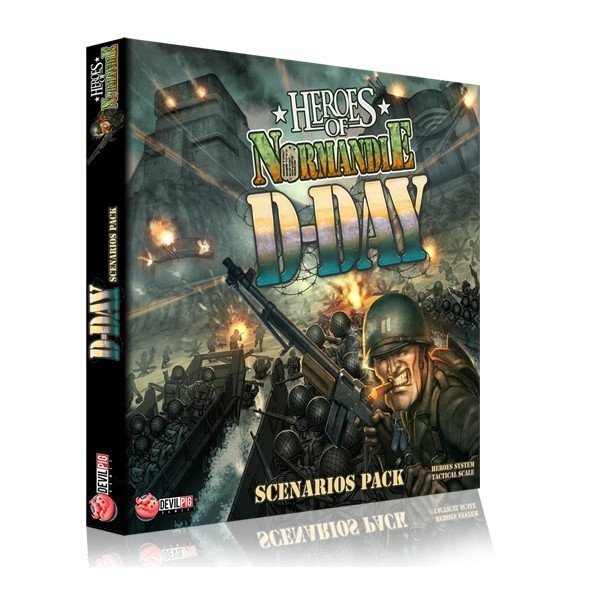 D-Day scenarios pack - Heroes of Normandie