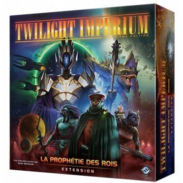 Twilight Imperium 4e Édition : Extension La Prophétie des Rois