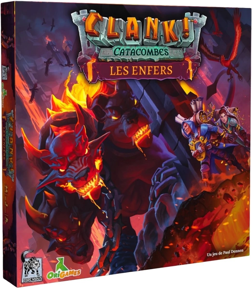 Clank! Catacombes : Les Enfers
