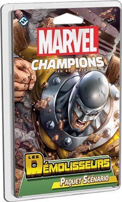 Marvel Champions : Le jeu de Cartes - Les Démolisseurs