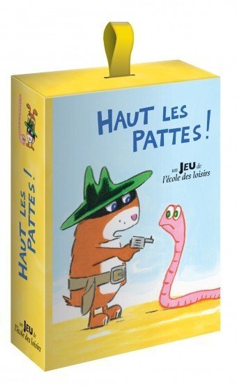 Photo: Haut les pattes!